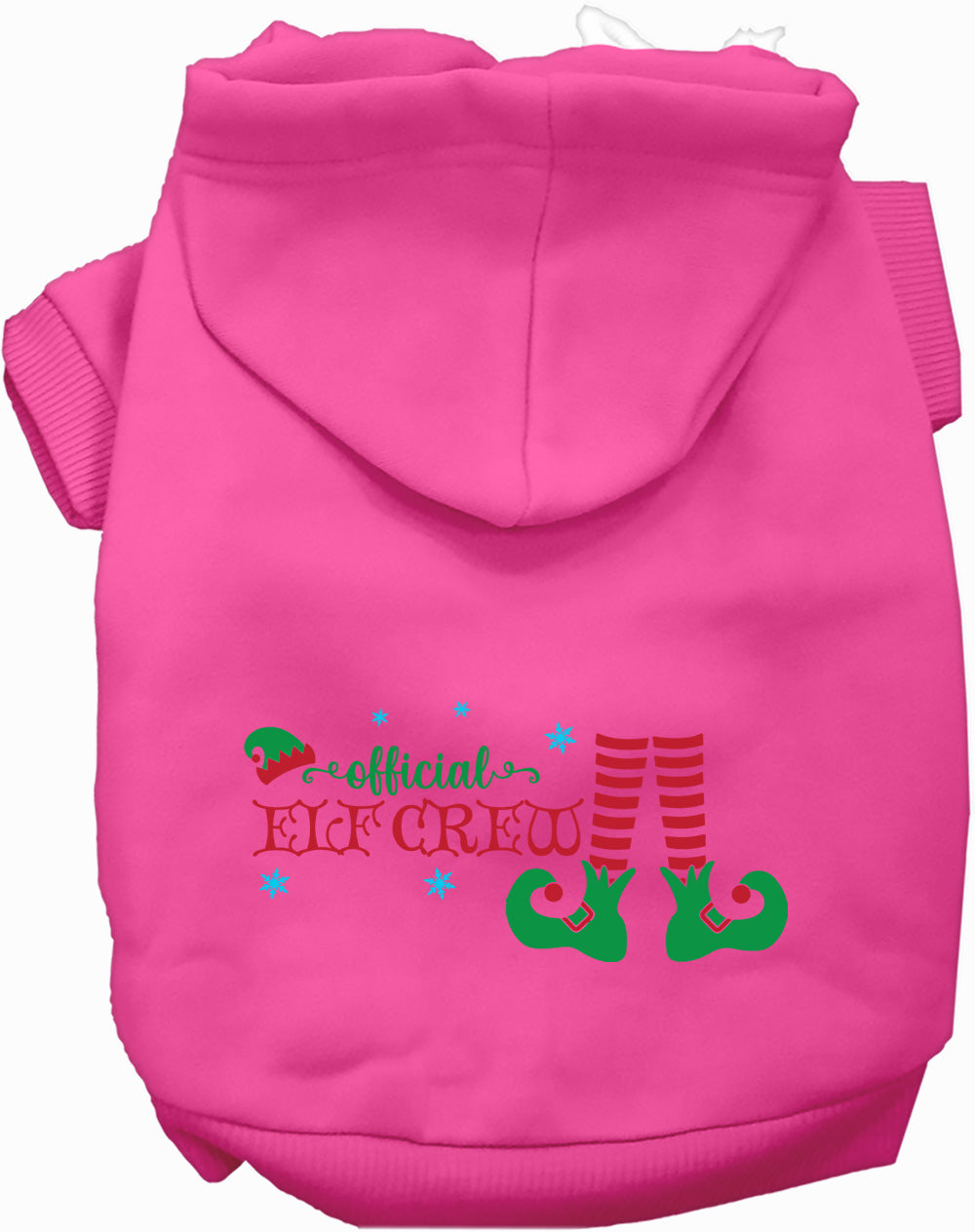 Dog Hoodie Elf Crew for Festive Holiday Pet Comfort - gallery image 5