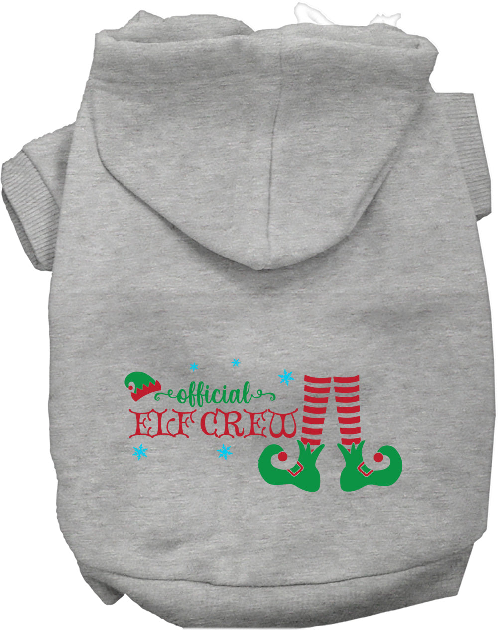 Dog Hoodie Elf Crew for Festive Holiday Pet Comfort - gallery image 7