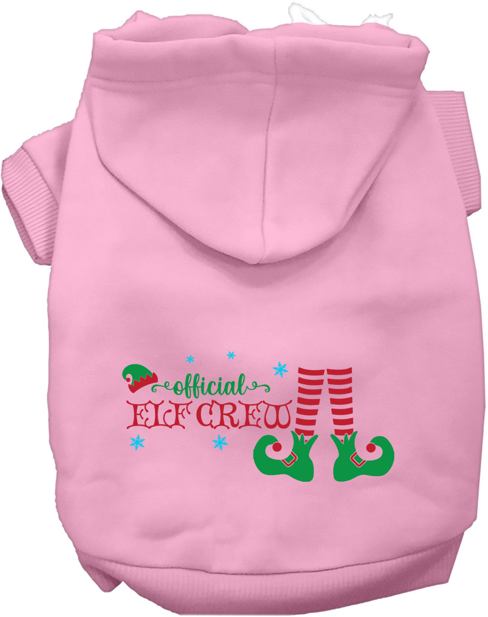 Dog Hoodie Elf Crew for Festive Holiday Pet Comfort - gallery image 8
