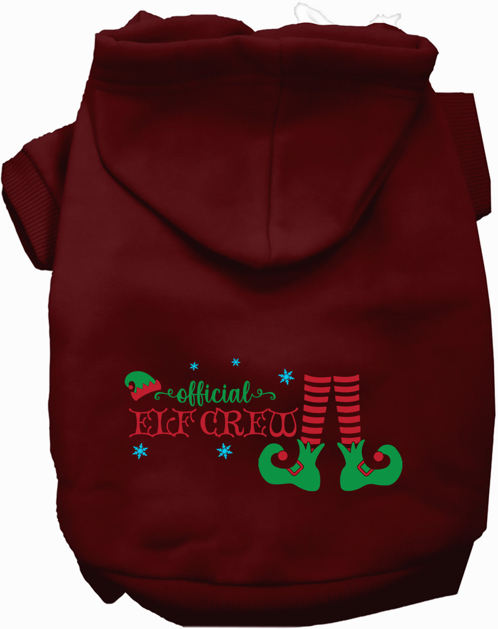 Dog Hoodie Elf Crew for Festive Holiday Pet Comfort - gallery image 9