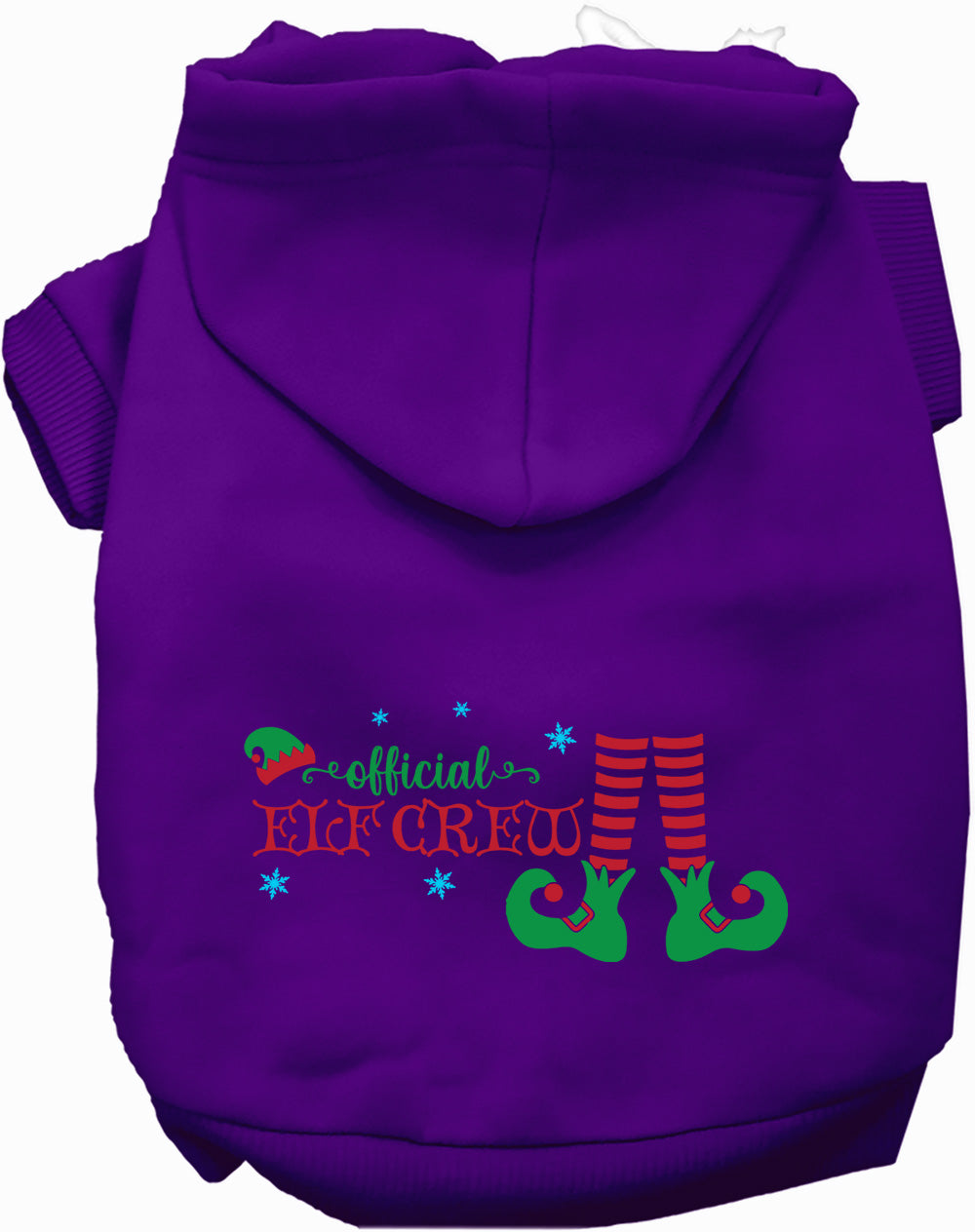 Dog Hoodie Elf Crew for Festive Holiday Pet Comfort - gallery image 11