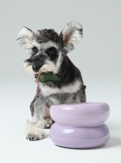 Pet Feeders & Bowls Adjustable Purple Premium Pet Supply - main product image
