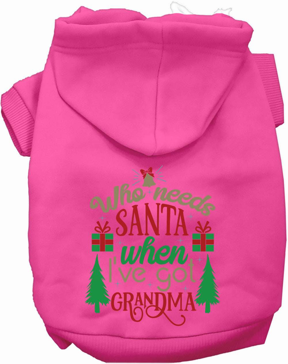 Dog Hoodie Ive Got Grandma for Festive Holiday Pet Comfort - gallery image 5