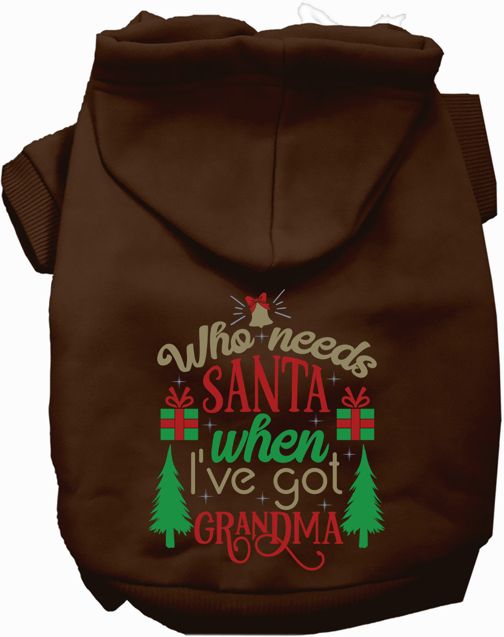 Dog Hoodie Ive Got Grandma for Festive Holiday Pet Comfort - gallery image 6