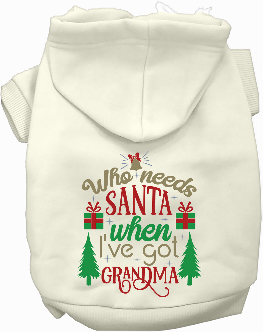 Dog Hoodie Ive Got Grandma for Festive Holiday Pet Comfort - gallery image 7