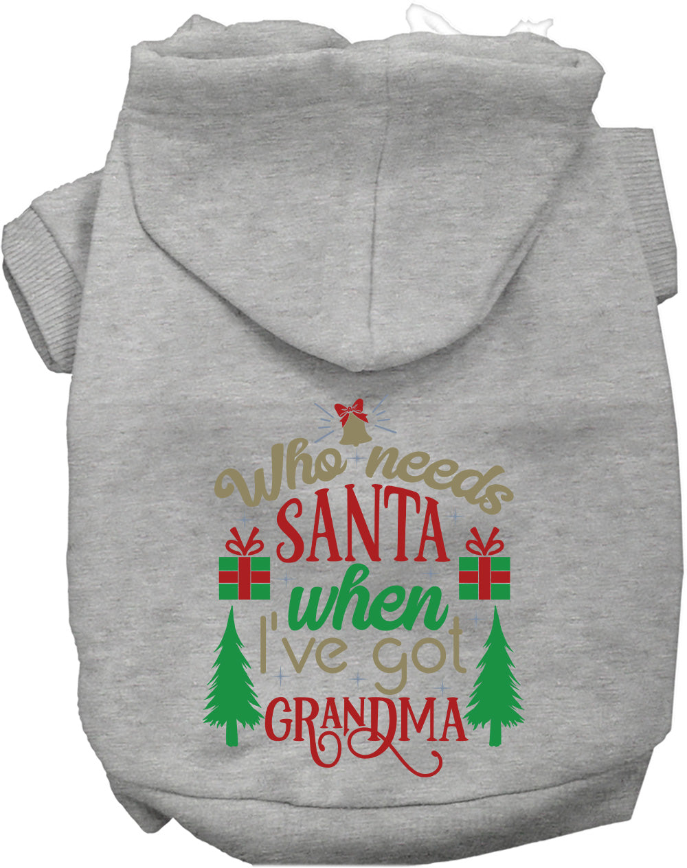Dog Hoodie Ive Got Grandma for Festive Holiday Pet Comfort - gallery image 8