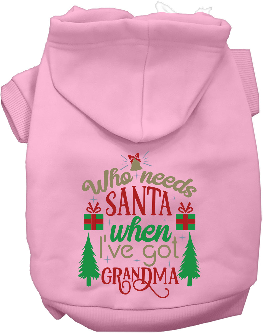 Dog Hoodie Ive Got Grandma for Festive Holiday Pet Comfort - gallery image 9