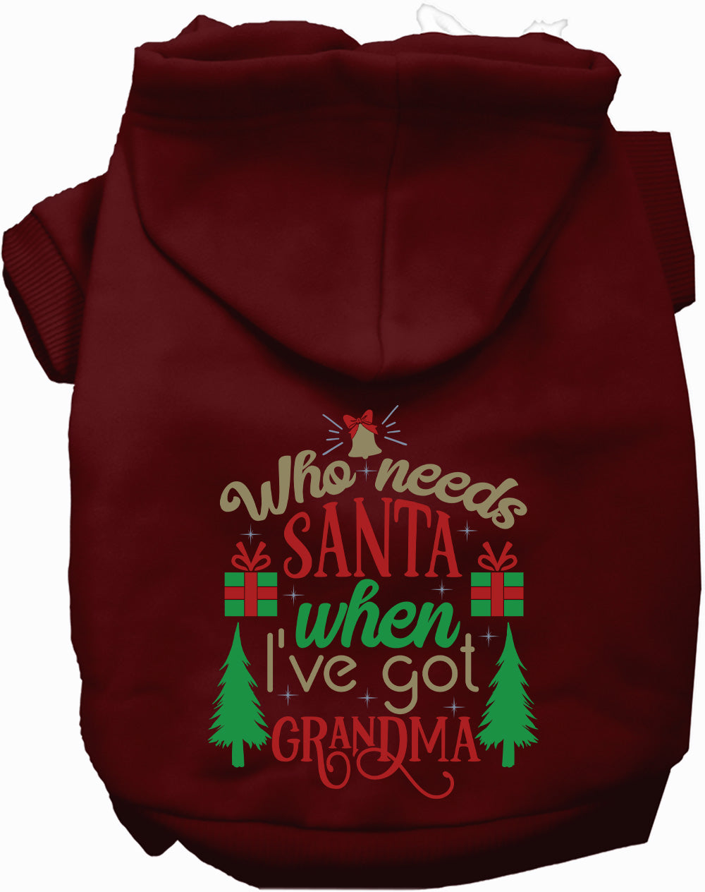 Dog Hoodie Ive Got Grandma for Festive Holiday Pet Comfort - gallery image 10