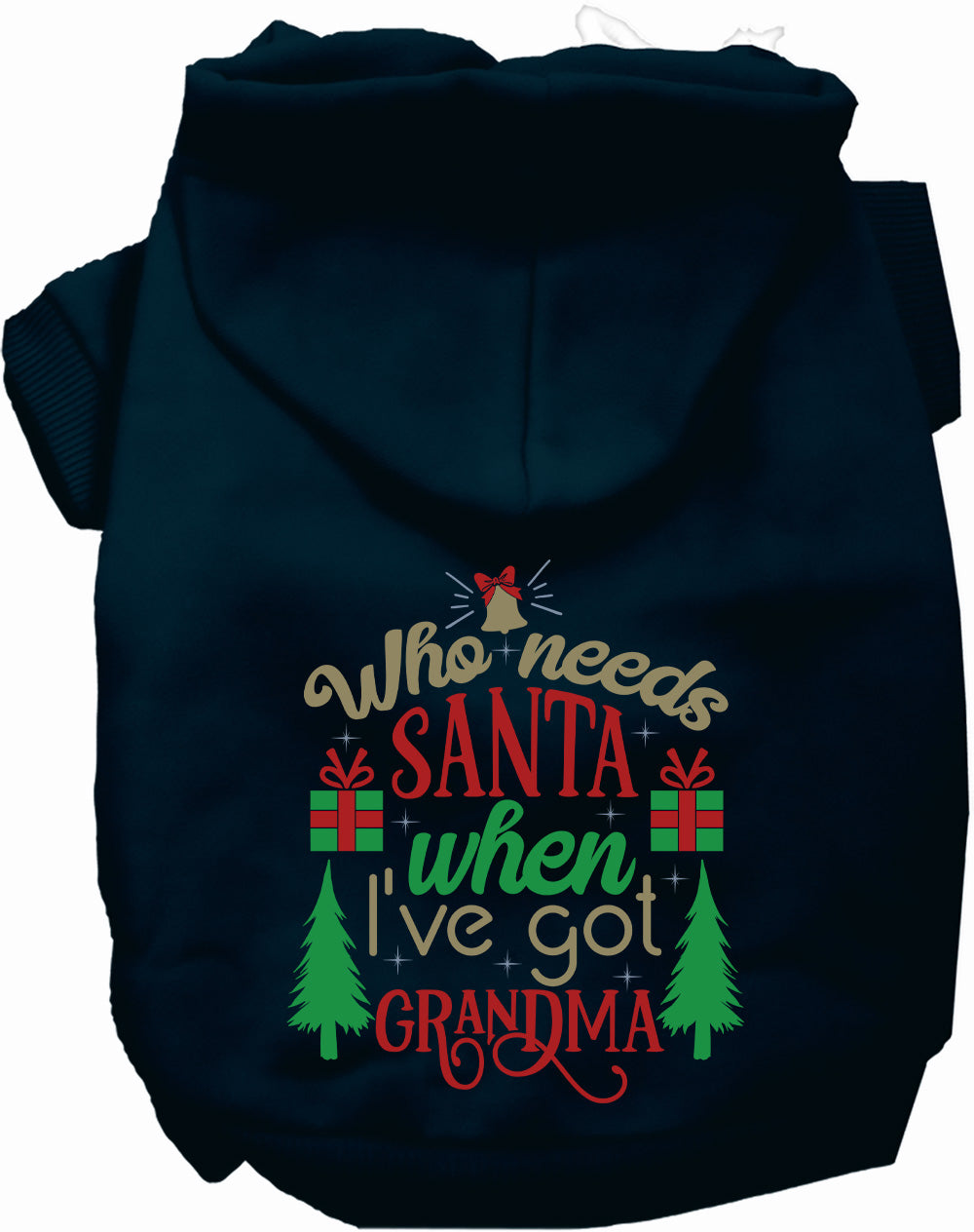 Dog Hoodie Ive Got Grandma for Festive Holiday Pet Comfort - gallery image 11