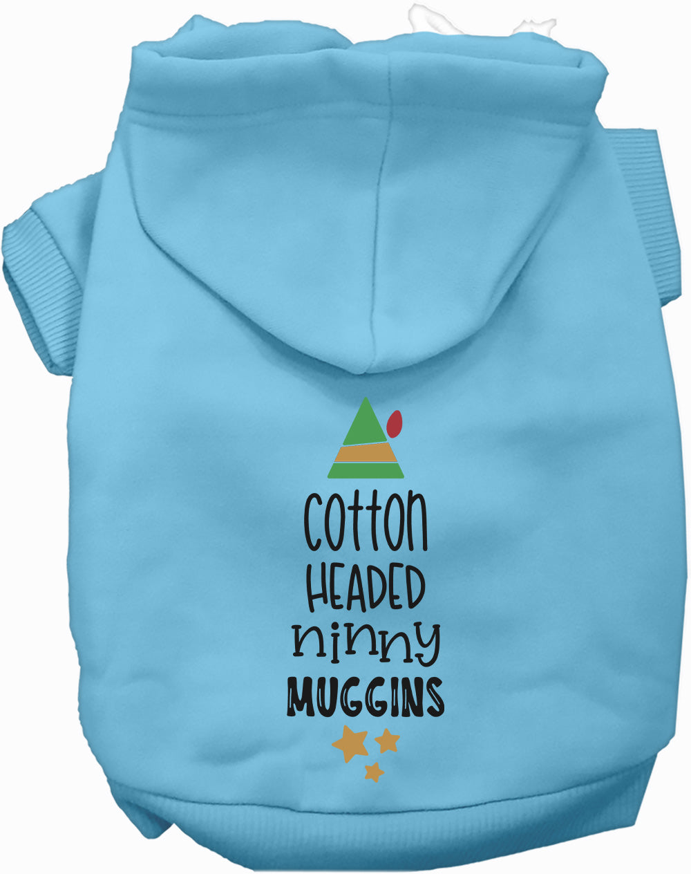 Dog Hoodie Cotton Headed Ninny Muggins for Festive Holiday - gallery image 5