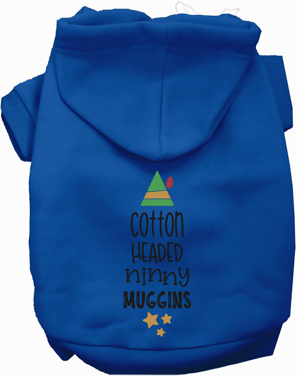Dog Hoodie Cotton Headed Ninny Muggins for Festive Holiday - gallery image 7