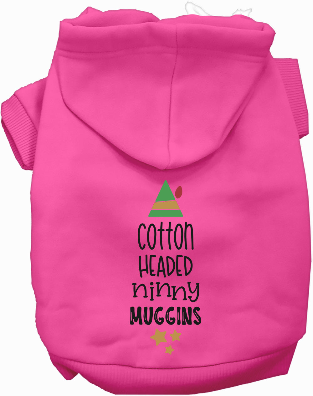 Dog Hoodie Cotton Headed Ninny Muggins for Festive Holiday - gallery image 8