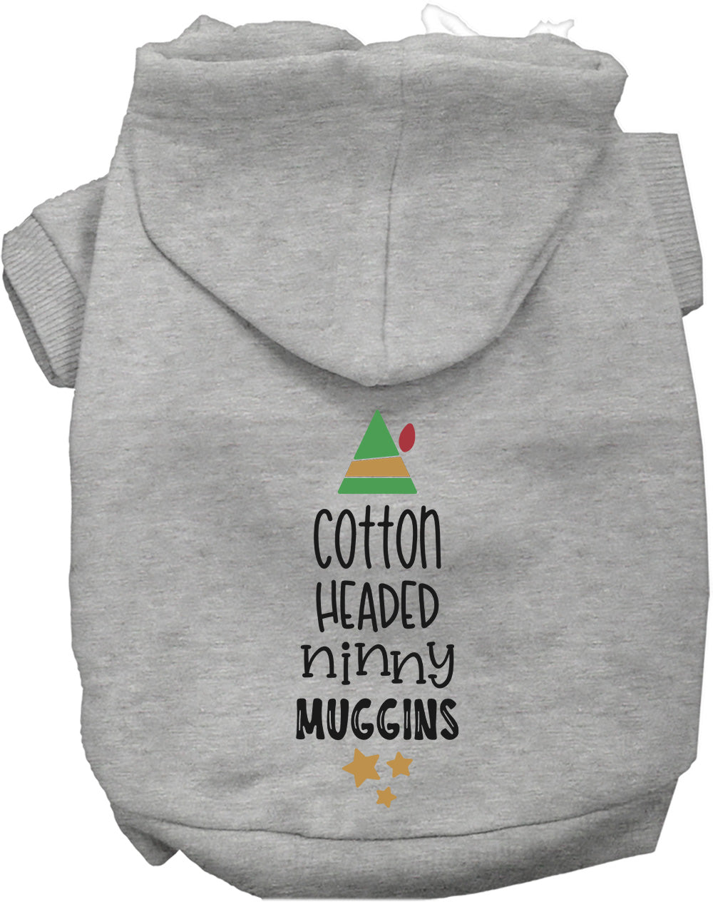 Dog Hoodie Cotton Headed Ninny Muggins for Festive Holiday - gallery image 9