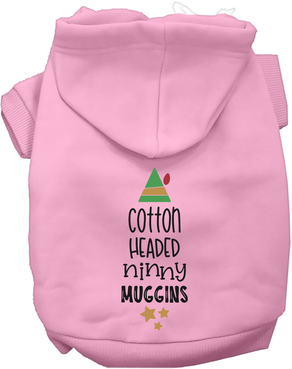 Dog Hoodie Cotton Headed Ninny Muggins for Festive Holiday - gallery image 6