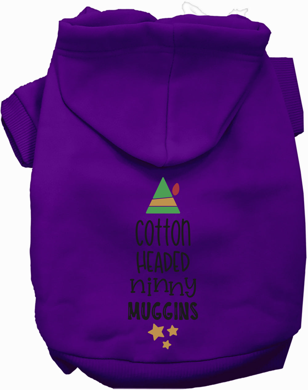 Dog Hoodie Cotton Headed Ninny Muggins for Festive Holiday - gallery image 10