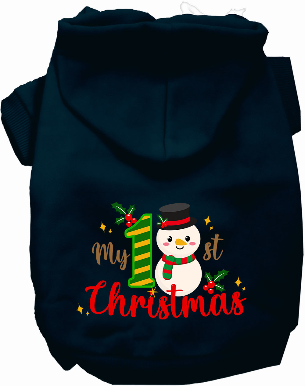 Dog Hoodie My 1st for Festive Holiday Pet Comfort - gallery image 10