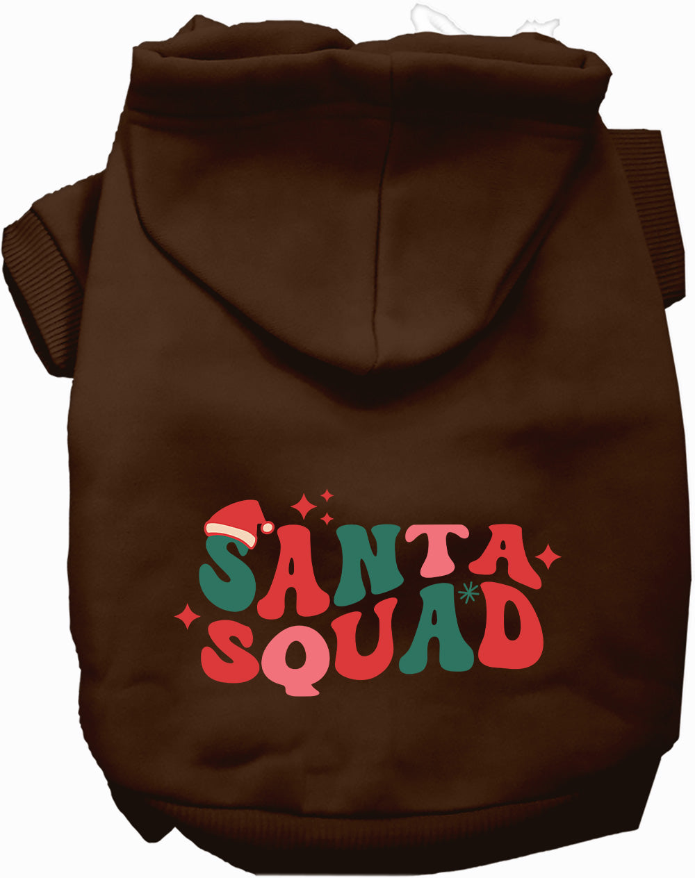 Dog Hoodie Santa Squad for Festive Holiday Pet Comfort - gallery image 5