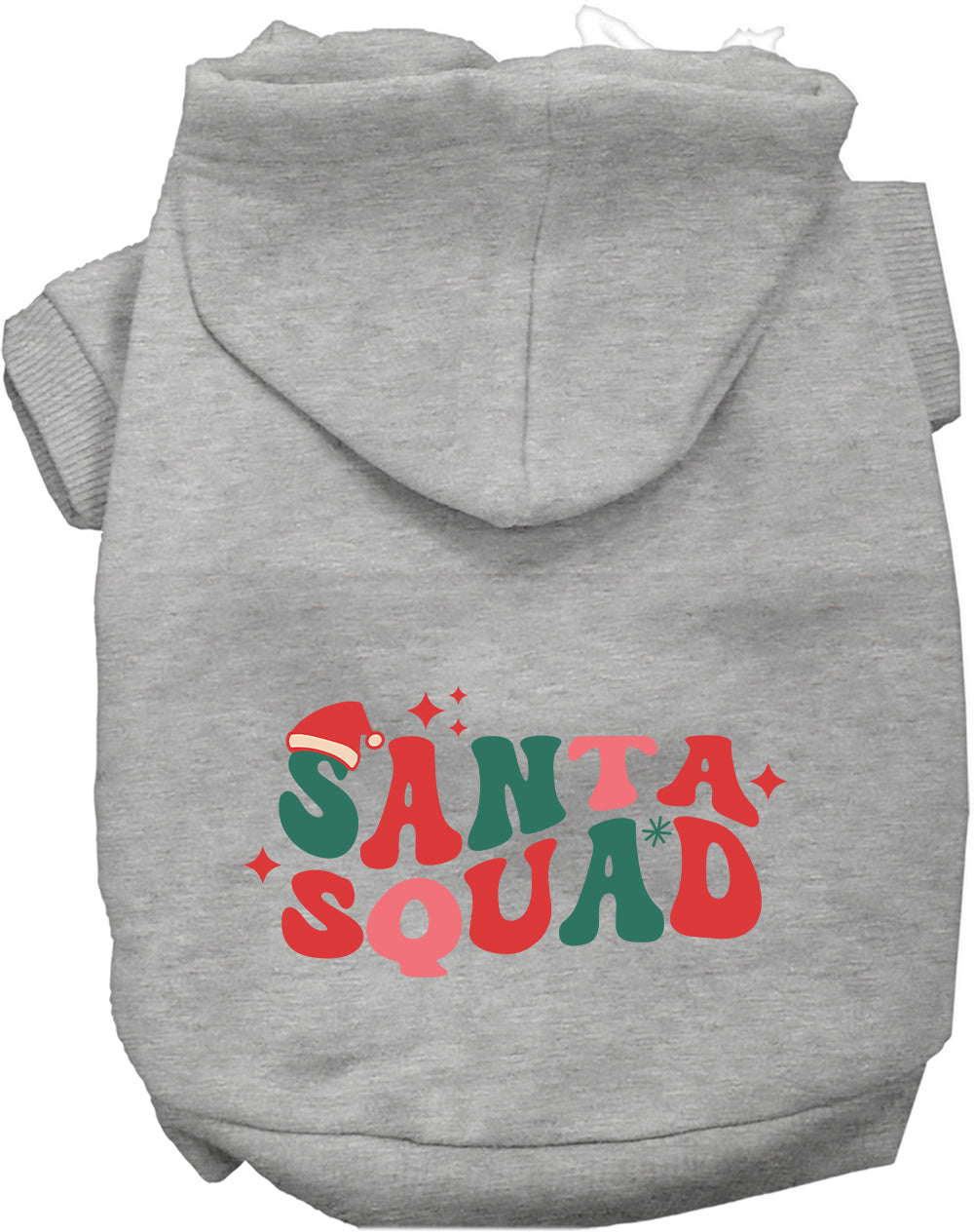 Dog Hoodie Santa Squad for Festive Holiday Pet Comfort - gallery image 8
