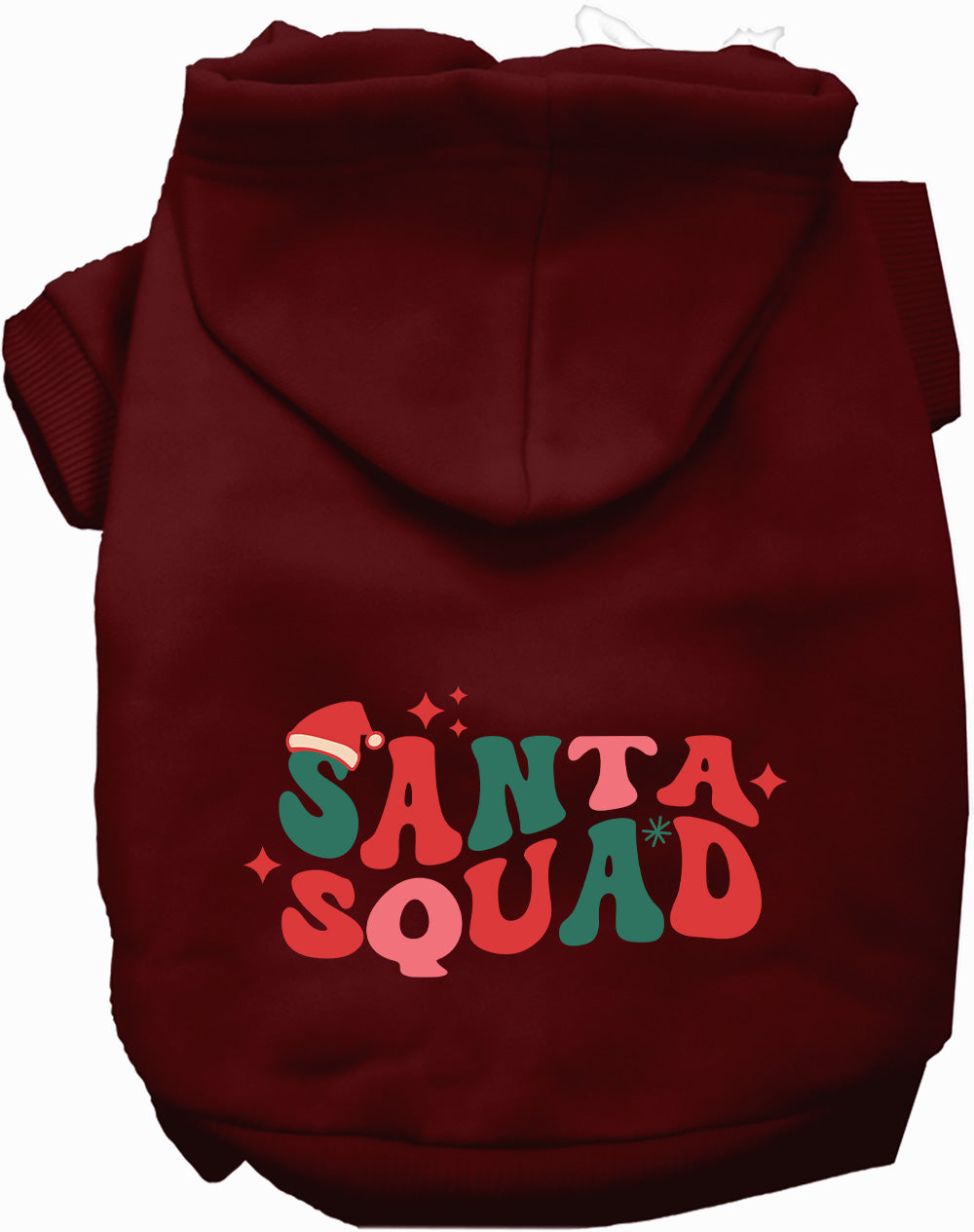 Dog Hoodie Santa Squad for Festive Holiday Pet Comfort - gallery image 9