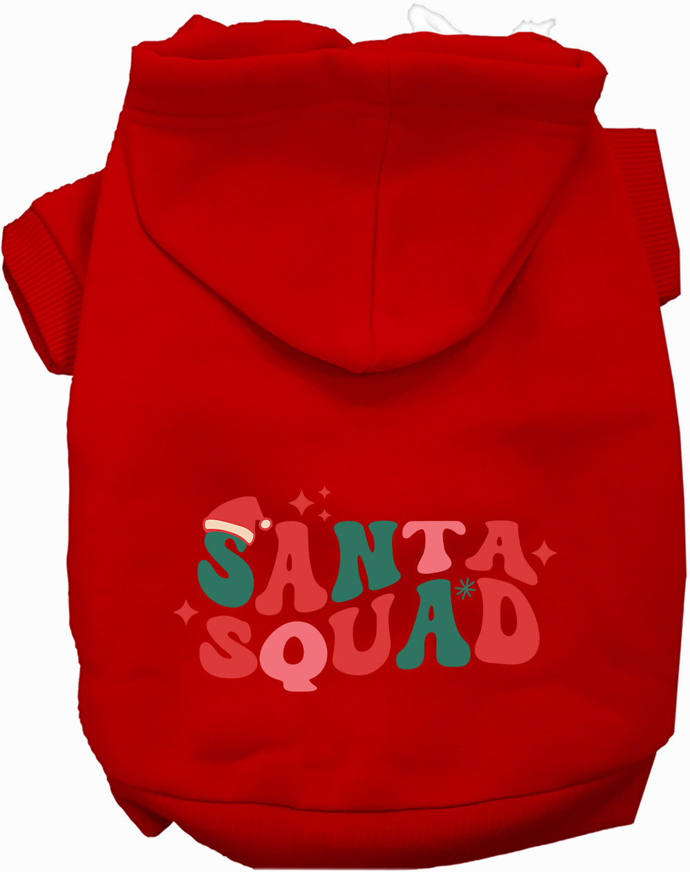 Dog Hoodie Santa Squad for Festive Holiday Pet Comfort - gallery image 10