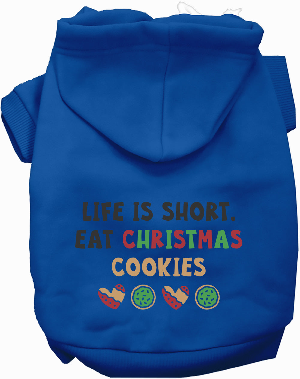 Dog Hoodie Eat Christmas Cookies for Festive Holiday Pet - gallery image 5