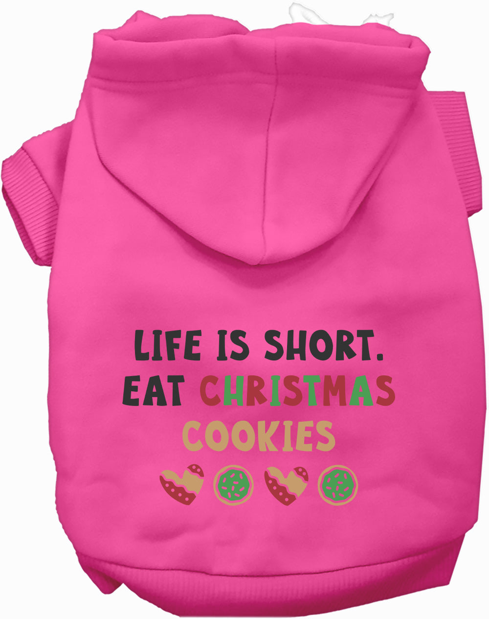 Dog Hoodie Eat Christmas Cookies for Festive Holiday Pet - gallery image 7