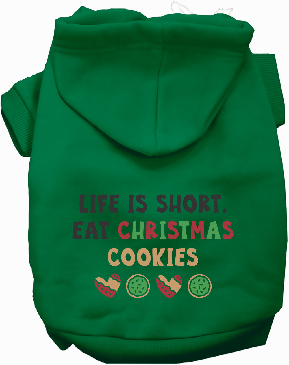 Dog Hoodie Eat Christmas Cookies for Festive Holiday Pet - gallery image 6