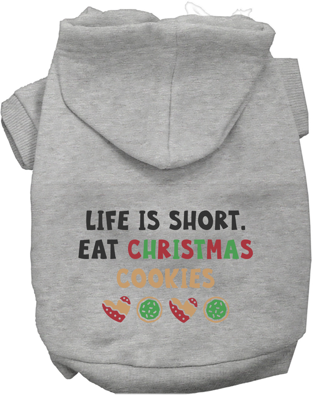 Dog Hoodie Eat Christmas Cookies for Festive Holiday Pet - gallery image 8