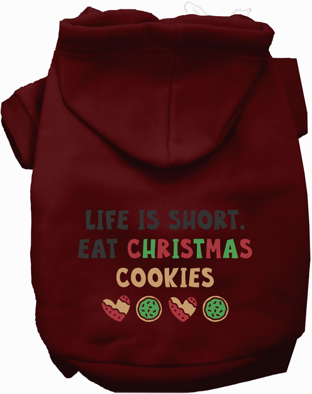 Dog Hoodie Eat Christmas Cookies for Festive Holiday Pet - gallery image 9