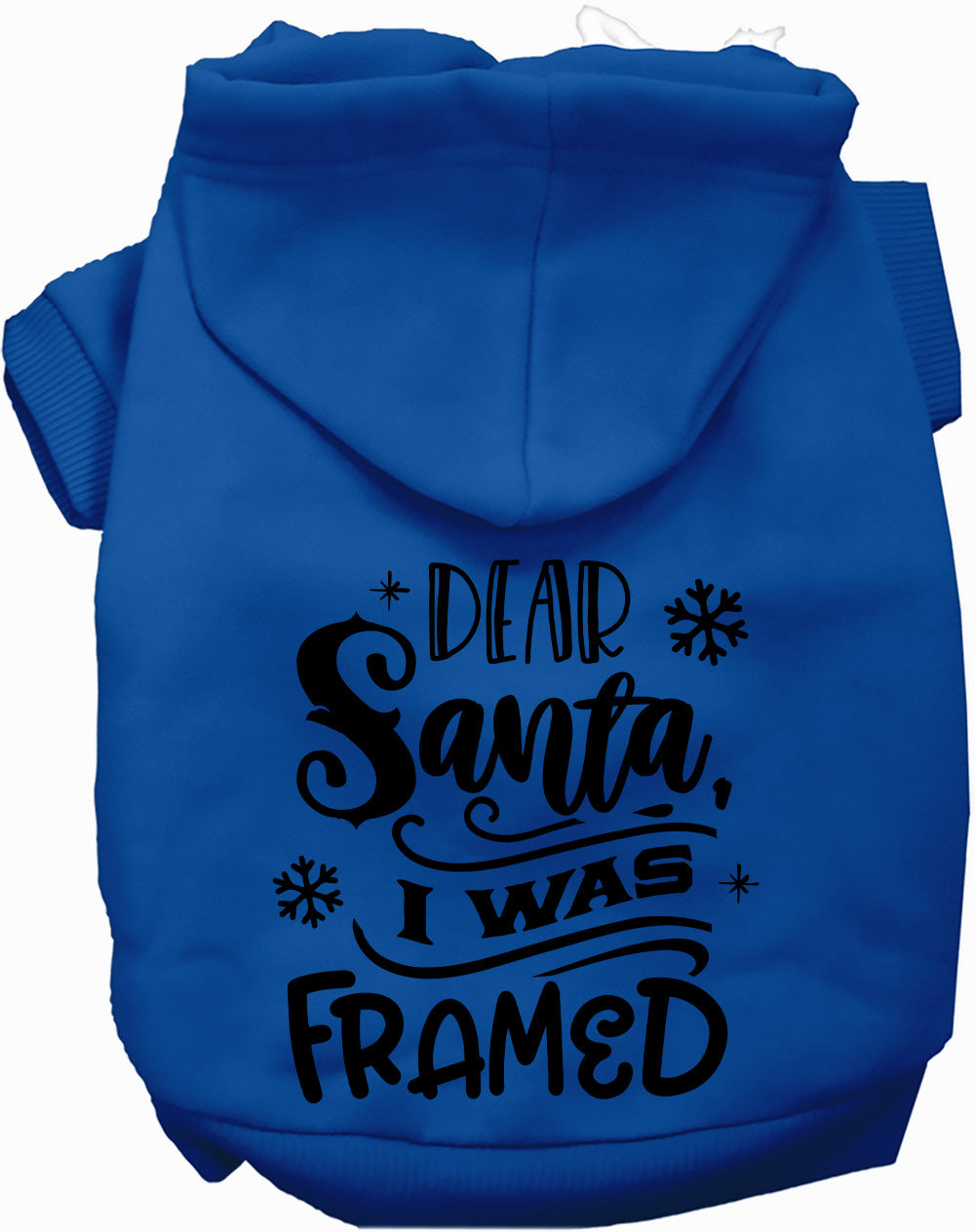 Dog Hoodie was Framed for Festive Holiday Pet Comfort - gallery image 11