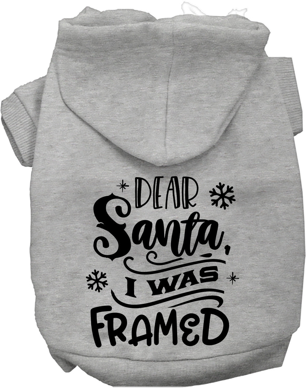Dog Hoodie was Framed for Festive Holiday Pet Comfort - gallery image 5