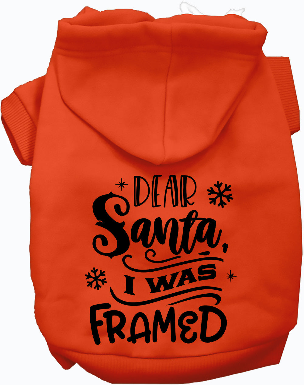 Dog Hoodie was Framed for Festive Holiday Pet Comfort - gallery image 6