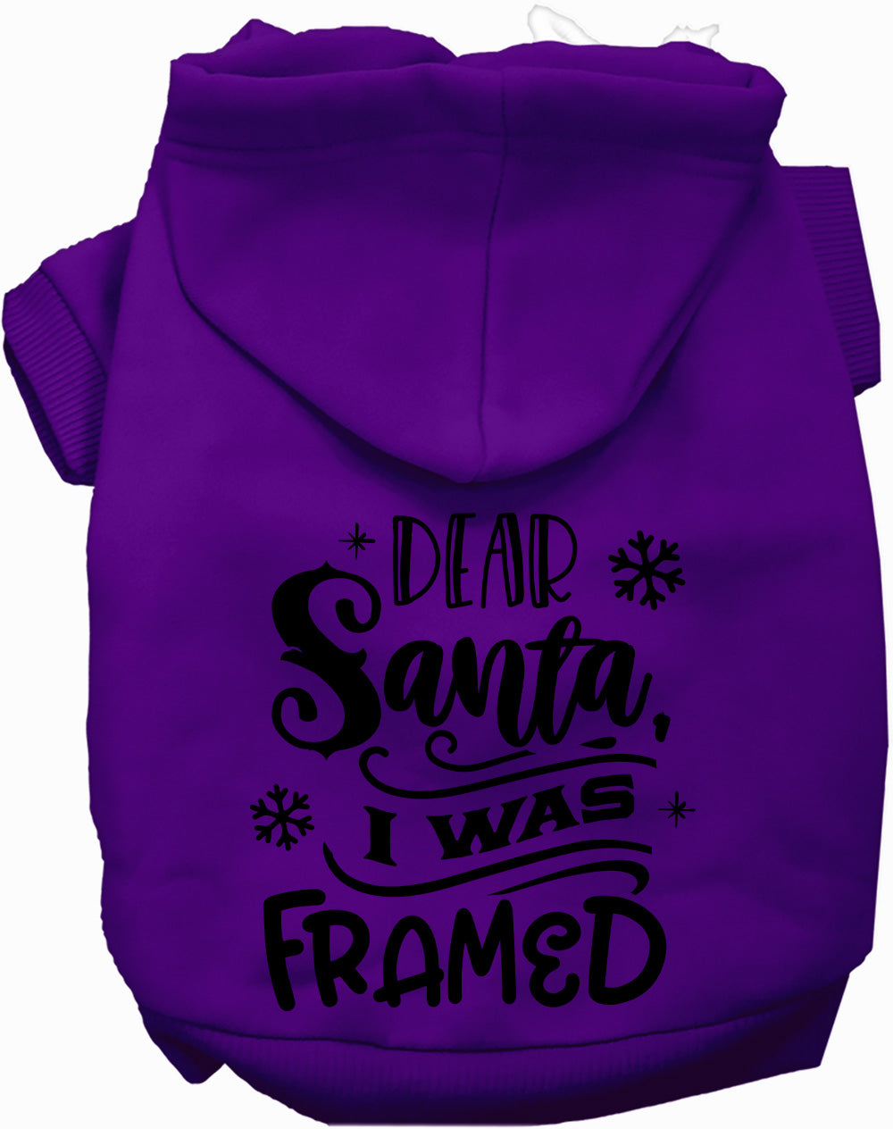 Dog Hoodie was Framed for Festive Holiday Pet Comfort - gallery image 8