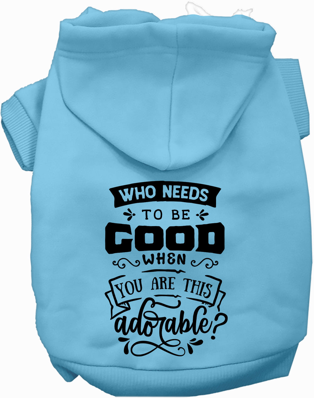 Dog Hoodie Who Needs to be Good for Everyday Pet Style and - close up view