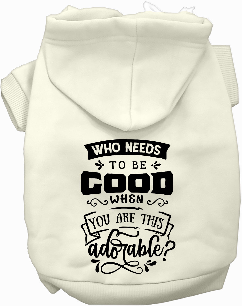 Dog Hoodie Who Needs to be Good for Everyday Pet Style and - main product image