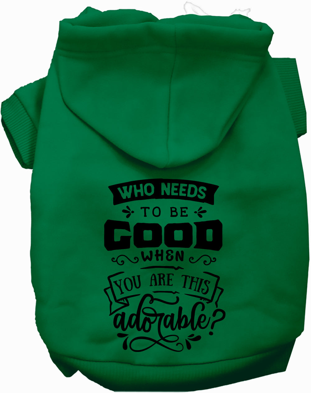 Dog Hoodie Who Needs to be Good for Everyday Pet Style and - detail view