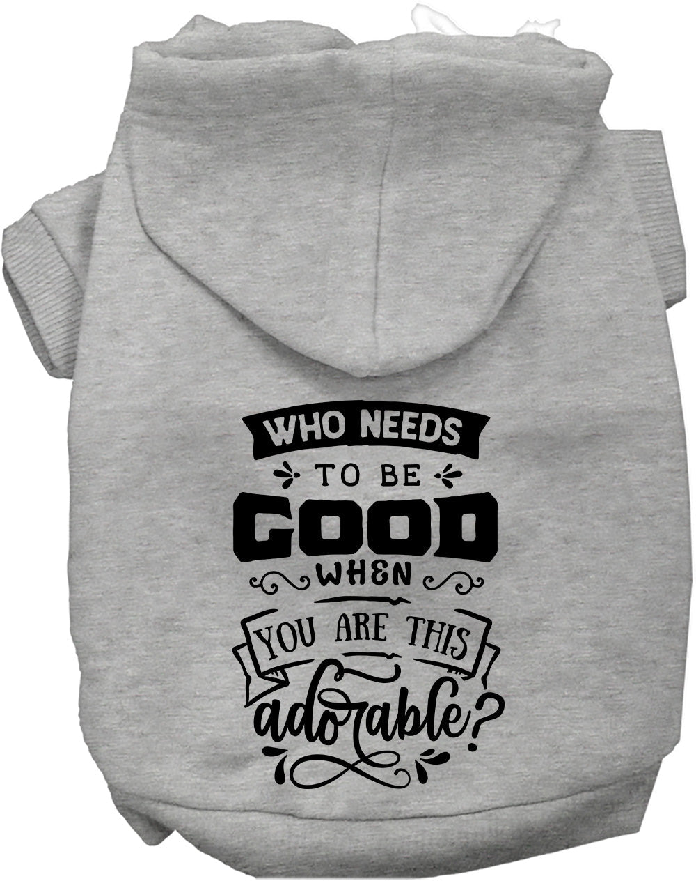 Dog Hoodie Who Needs to be Good for Everyday Pet Style and - gallery image 7