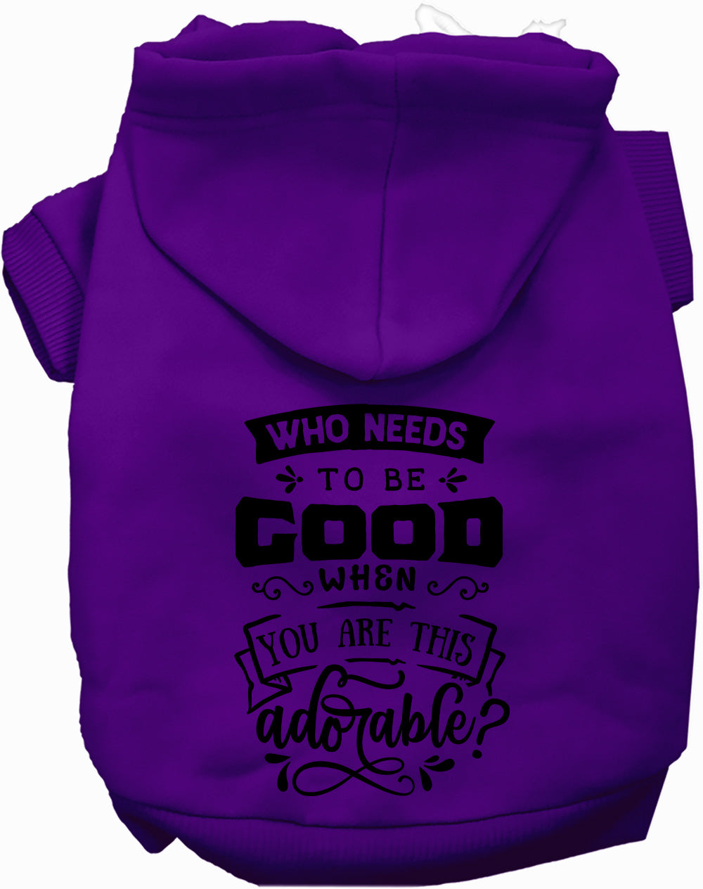 Dog Hoodie Who Needs to be Good for Everyday Pet Style and - gallery image 10