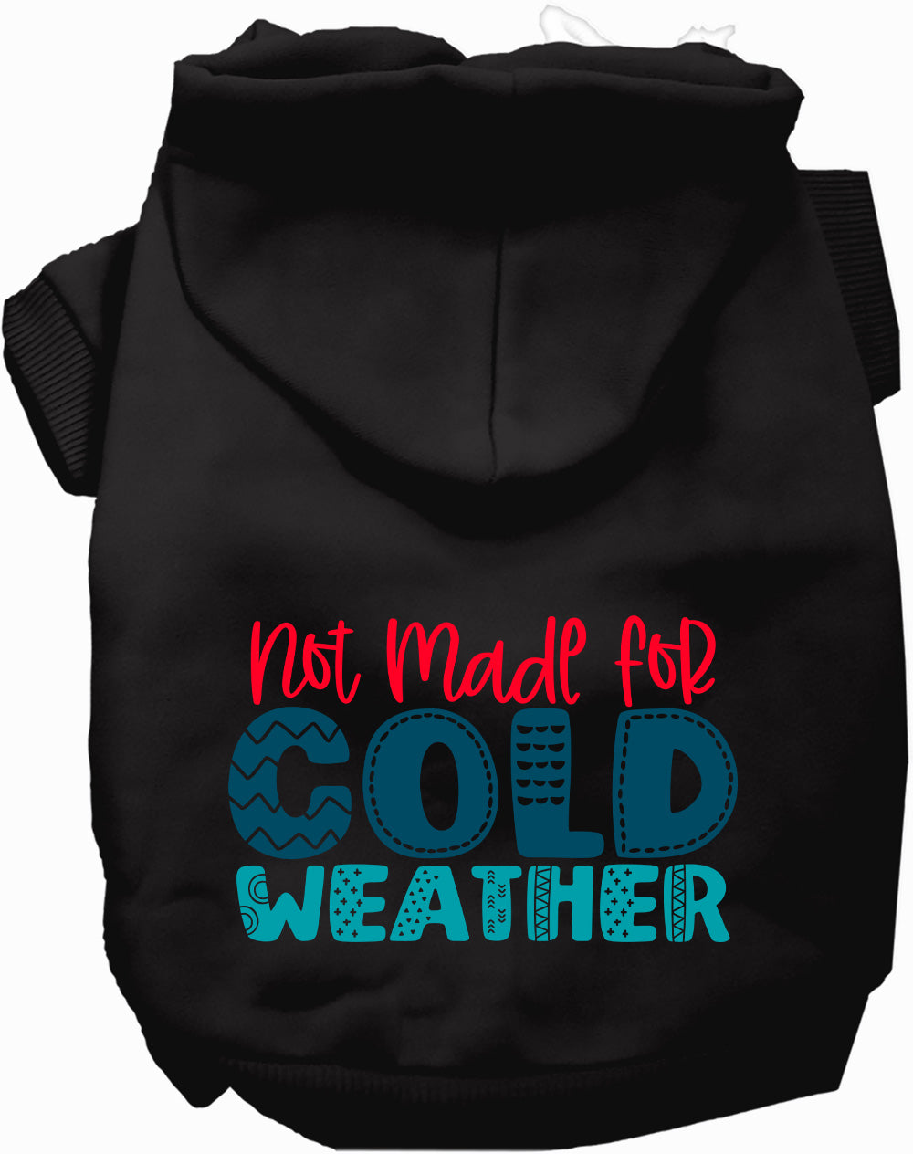 Dog Hoodie Not Made for Cold Weather for Everyday Pet Style - lifestyle view