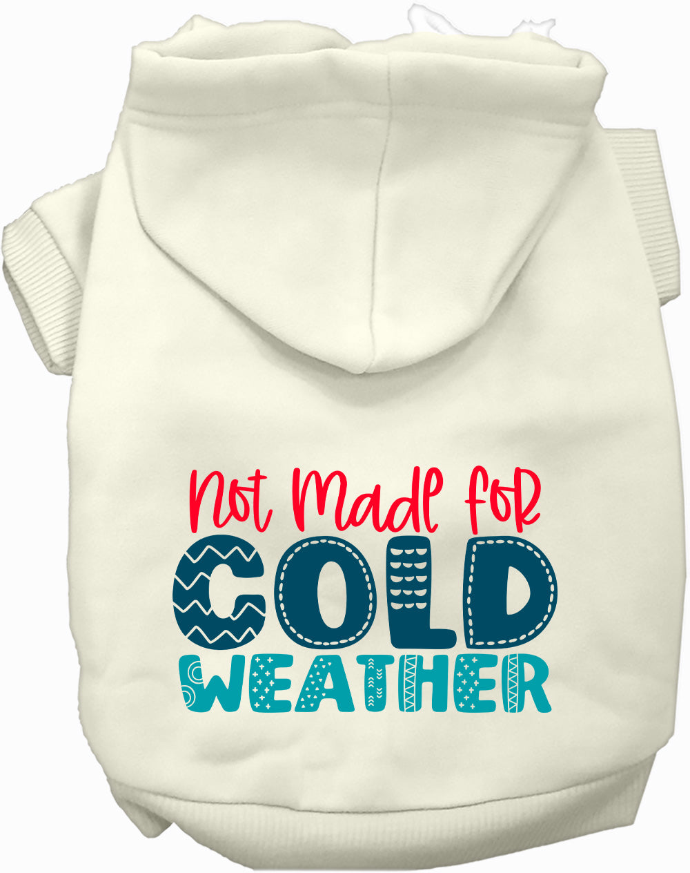 Dog Hoodie Not Made for Cold Weather for Everyday Pet Style - main product image
