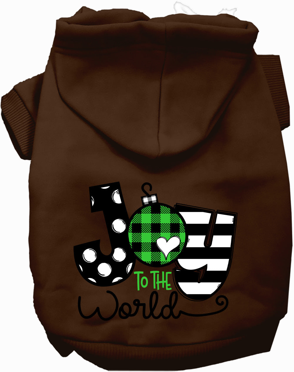 Dog Hoodie Joy to the World for Everyday Pet Style and - gallery image 5