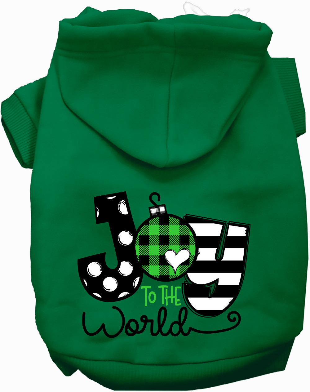Dog Hoodie Joy to the World for Everyday Pet Style and - gallery image 6