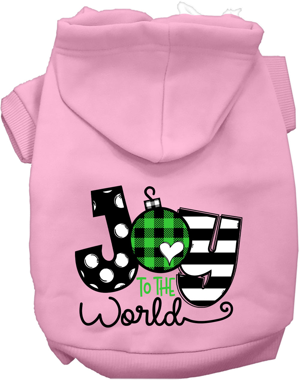 Dog Hoodie Joy to the World for Everyday Pet Style and - gallery image 8