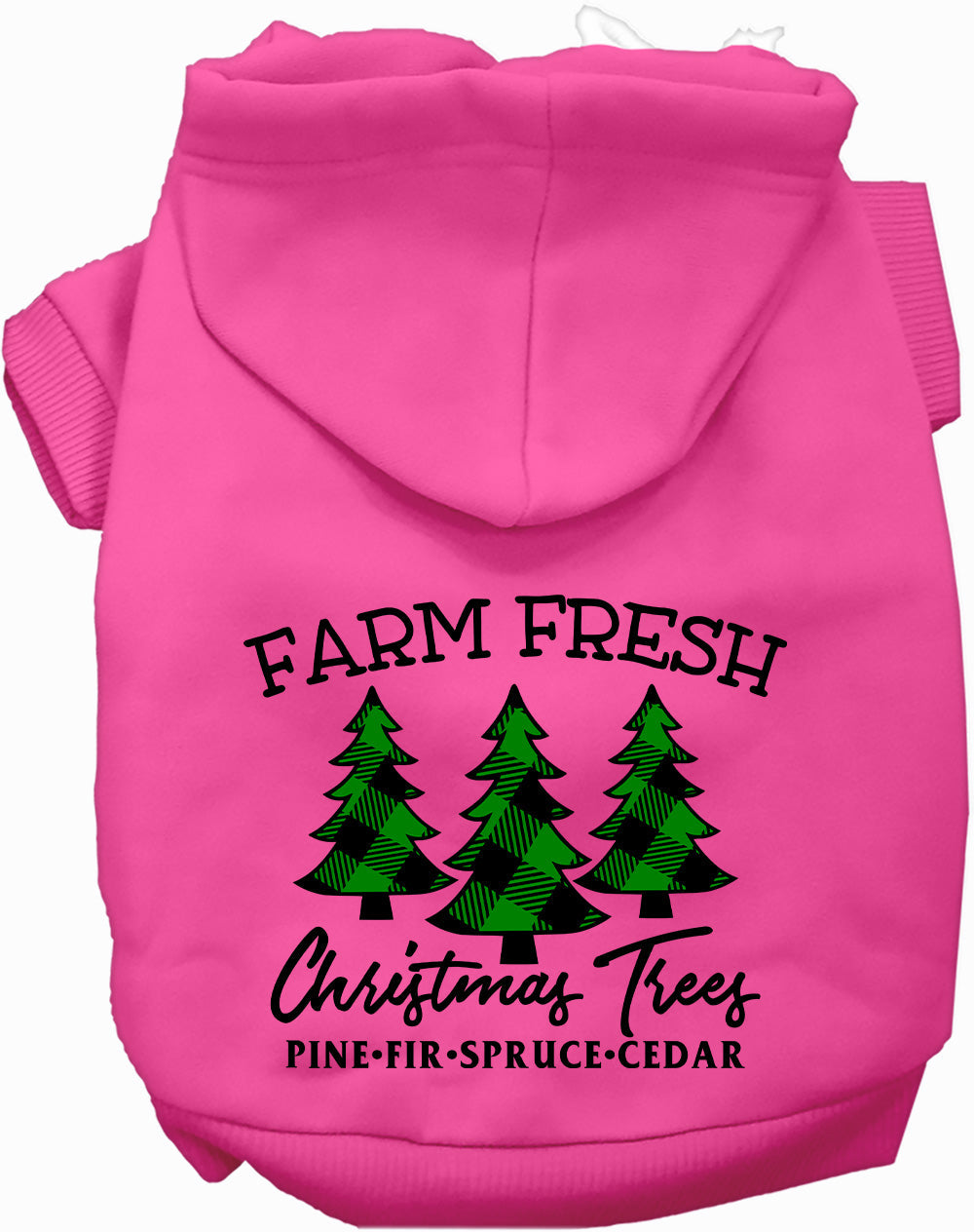 Dog Hoodie Farm Fresh Christmas Trees for Festive Holiday - gallery image 5