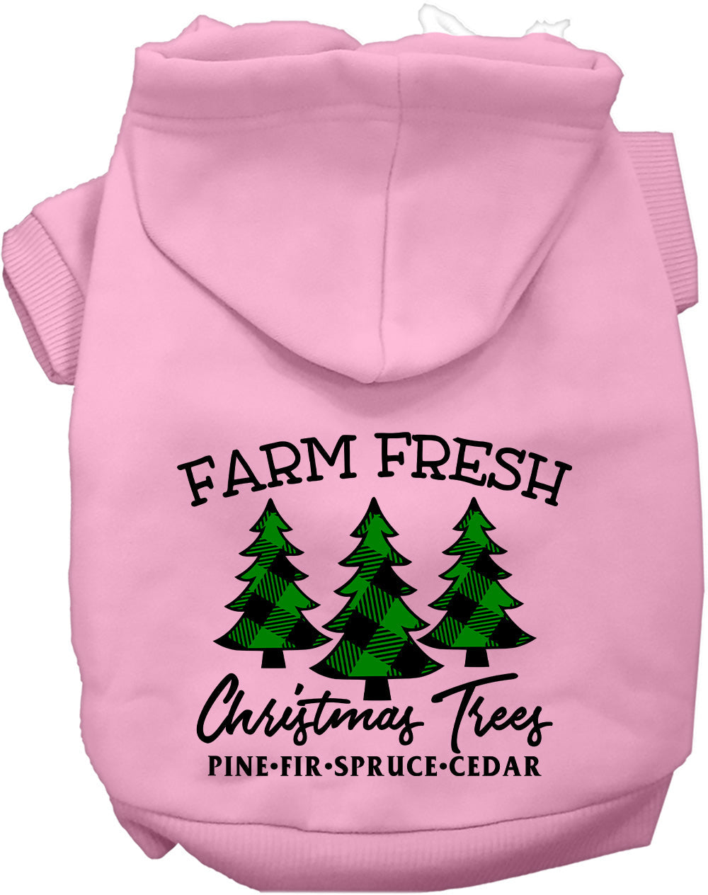 Dog Hoodie Farm Fresh Christmas Trees for Festive Holiday - gallery image 9