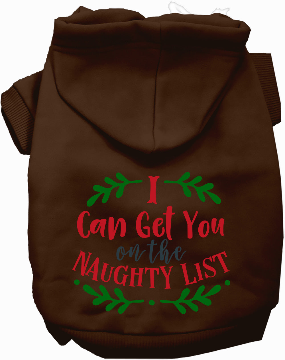Dog Hoodie Can Get You on the List for Festive Holiday Pet - gallery image 6