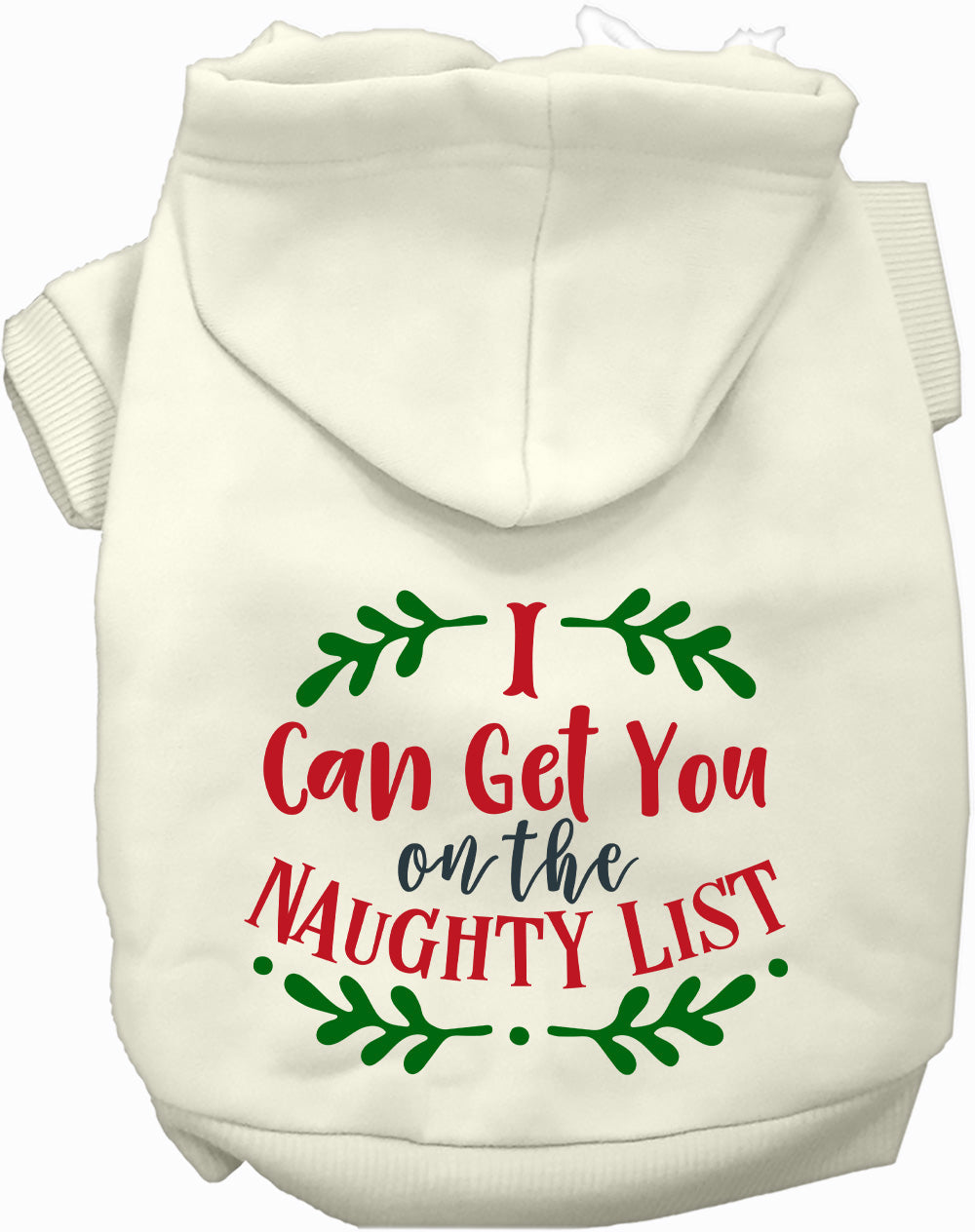 Dog Hoodie Can Get You on the List for Festive Holiday Pet - gallery image 7