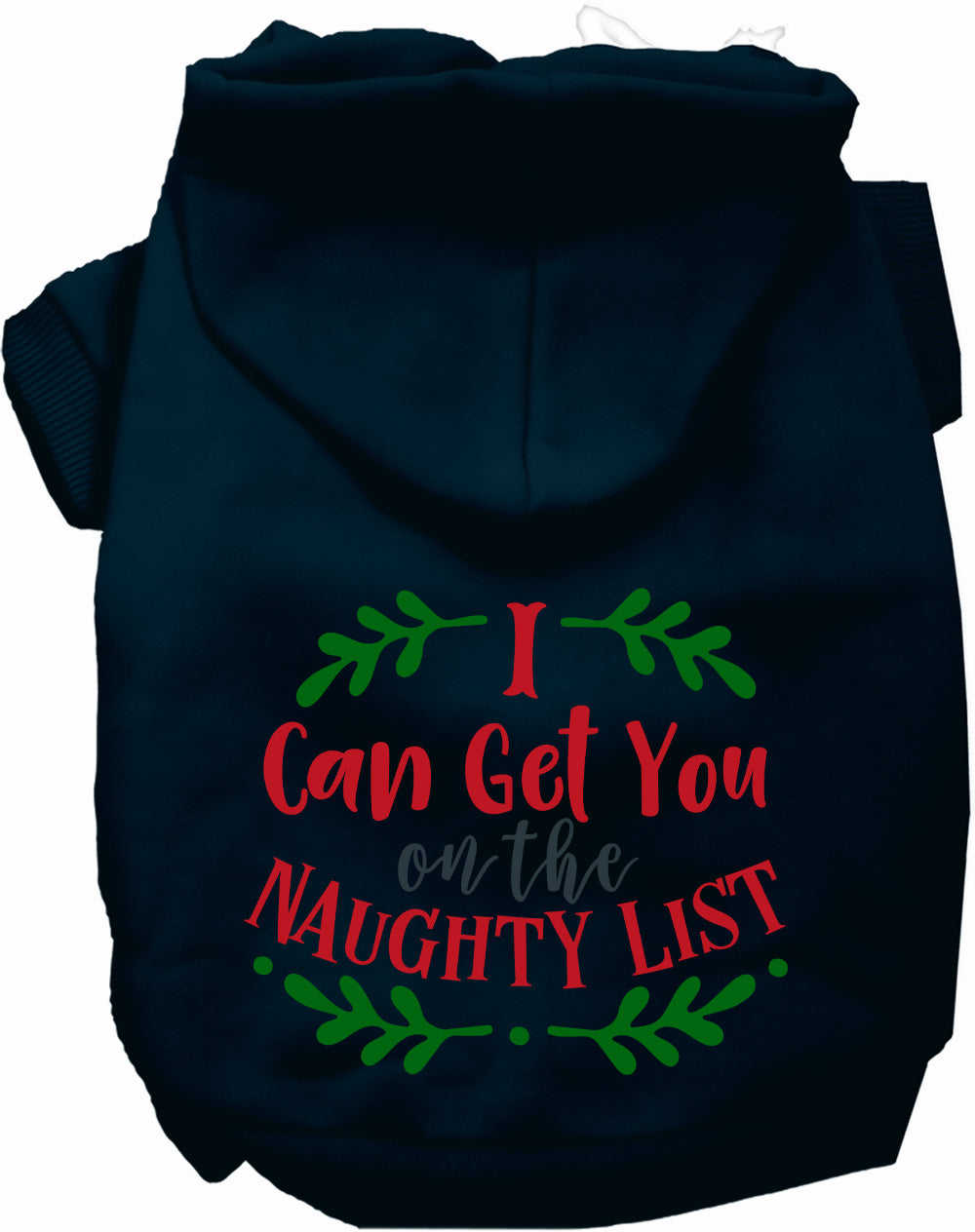 Dog Hoodie Can Get You on the List for Festive Holiday Pet - main product image