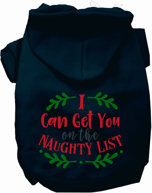 Dog Hoodie Can Get You on the List for Festive Holiday Pet - main product image