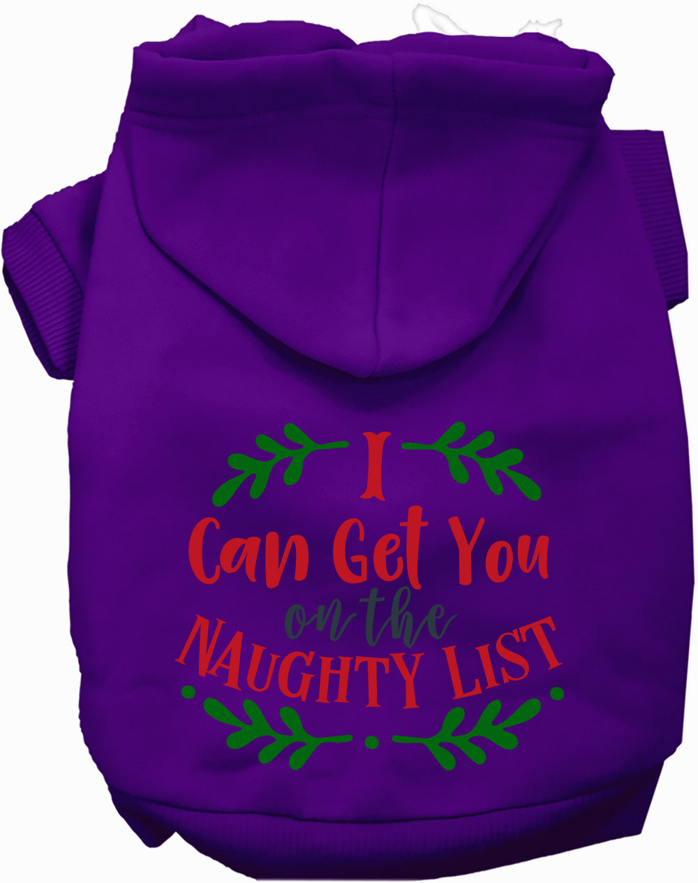 Dog Hoodie Can Get You on the List for Festive Holiday Pet - gallery image 10